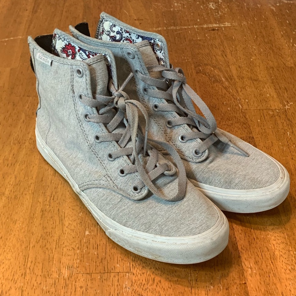 Vans Camden hi zipper high-top Sneakers